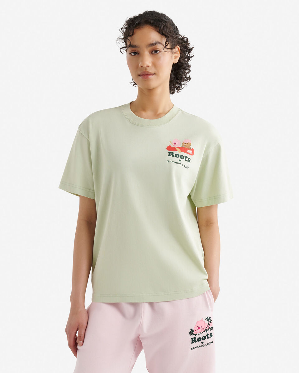 Roots X Zanmang Loopy T-Shirt