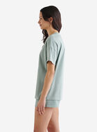 Womens Organic Relaxed Cooper T-shirt