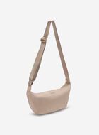 Sac croissant de taille moyenne en nylon