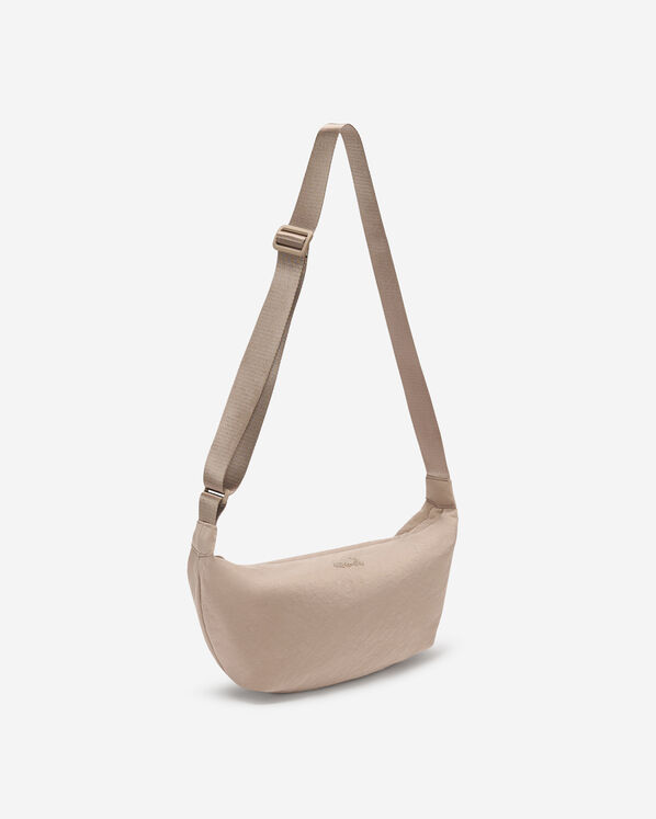 Sac croissant de taille moyenne en nylon