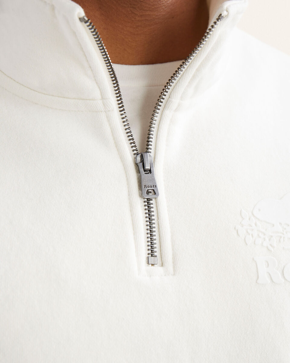 Organic Original Half Zip Stein Gender Free