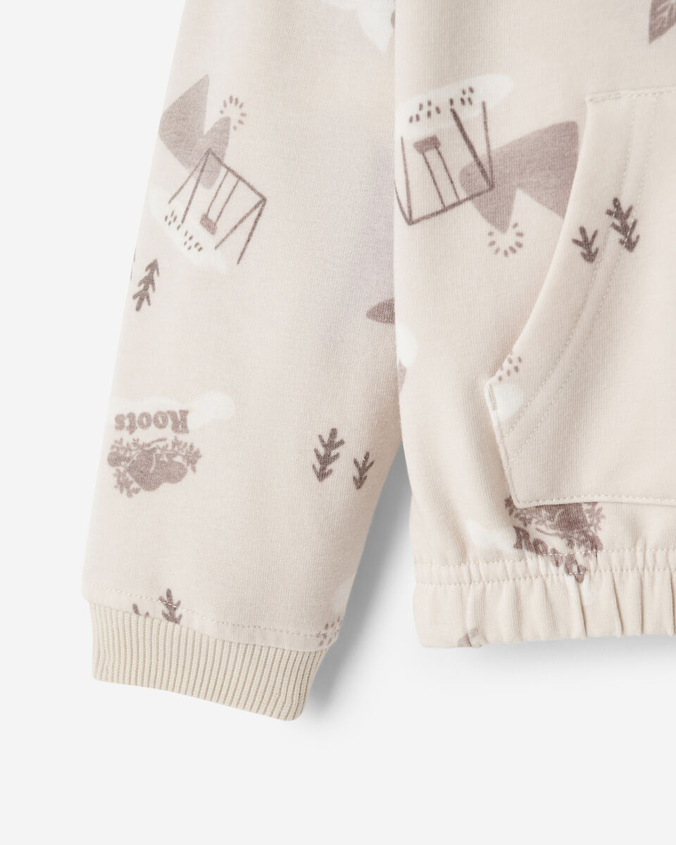 Toddler Nature Playground Full Zip Hoodie