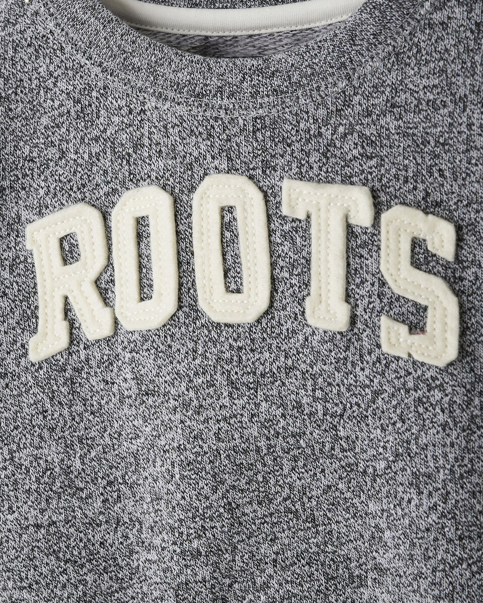 Chandail en molleton avec appliqué Roots pour bébés