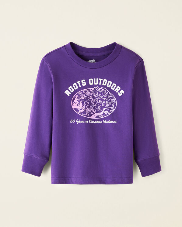 T-shirt Outdoor phosphorescent pour tout-petits