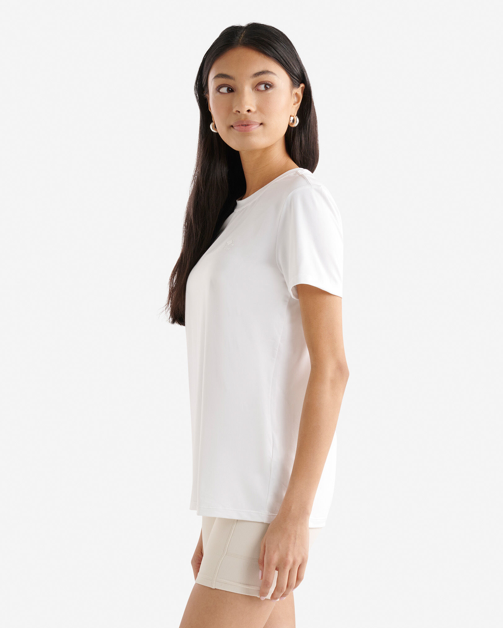 Renew Knit Short Sleeve Top