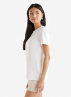 Renew Knit Short Sleeve Top