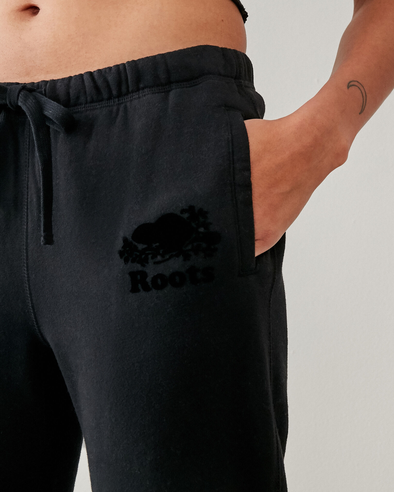 Roots black pepper sweatpants hotsell