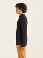 Waffle Long Sleeve Crew Top