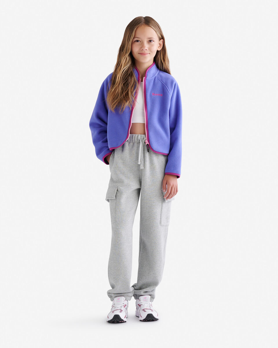Girls Microfleece Jacket