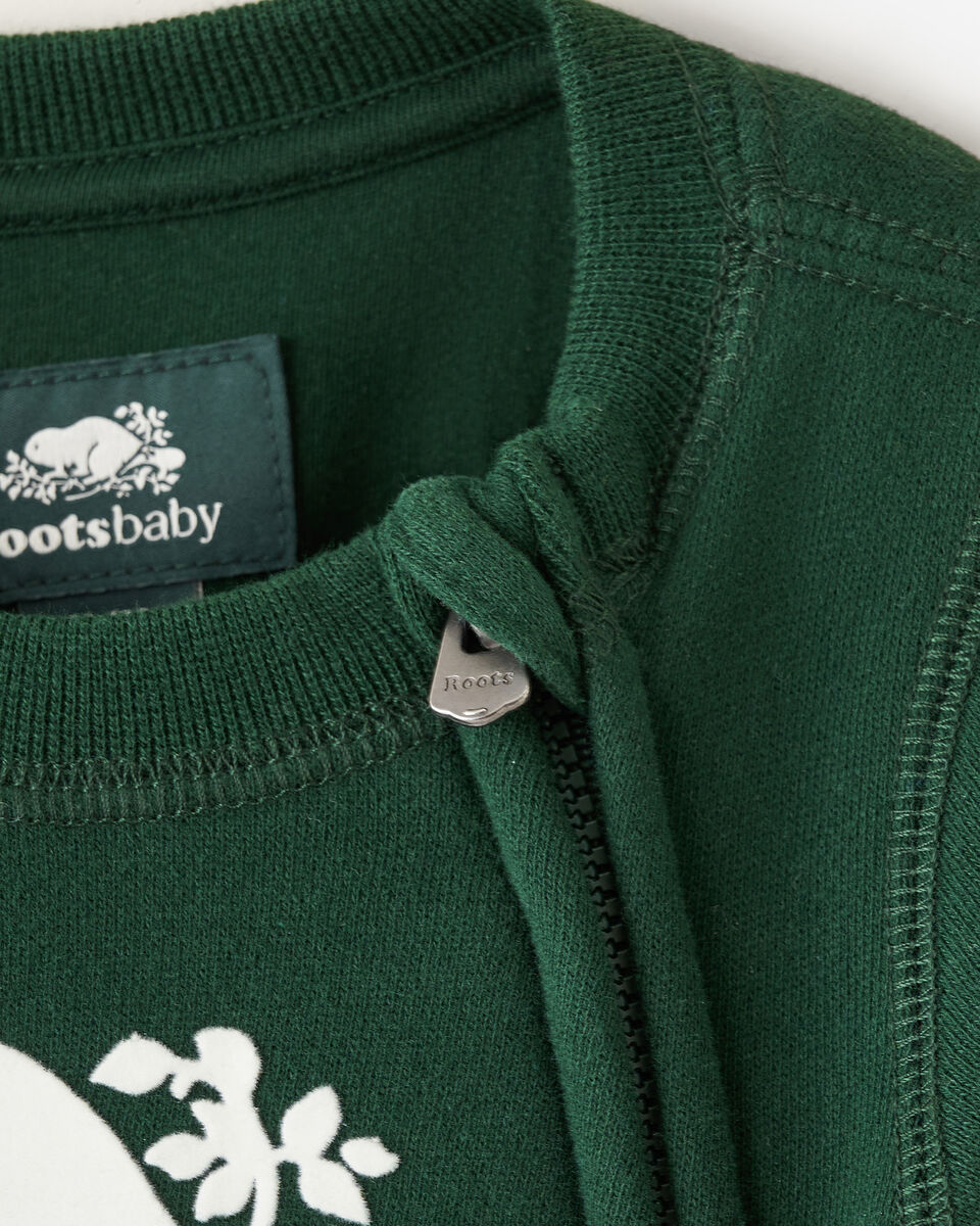 Barboteuse originale Cooper le castor en coton bio pour bébés