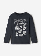Toddler Hockey Sports Long Sleeve T-Shirt