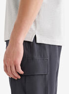 Polo en coton piqu&eacute; Castor