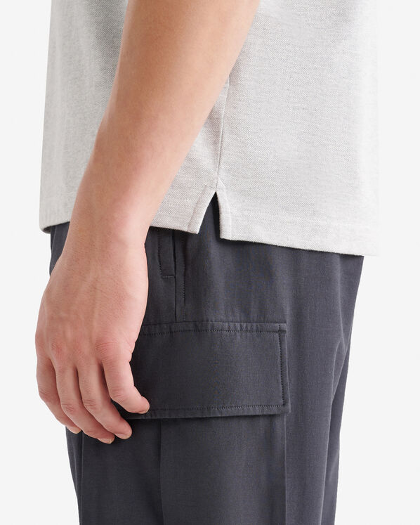 Polo en coton piqu&eacute; Castor