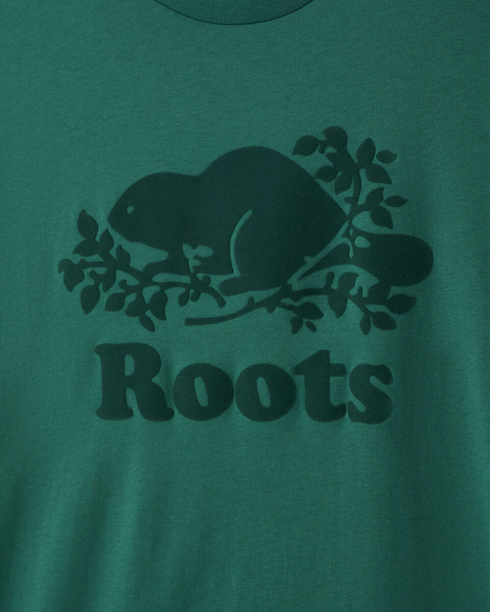 T-shirt en coton biologique Castor Cooper pour homme