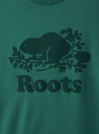 T-shirt en coton biologique Castor Cooper pour homme
