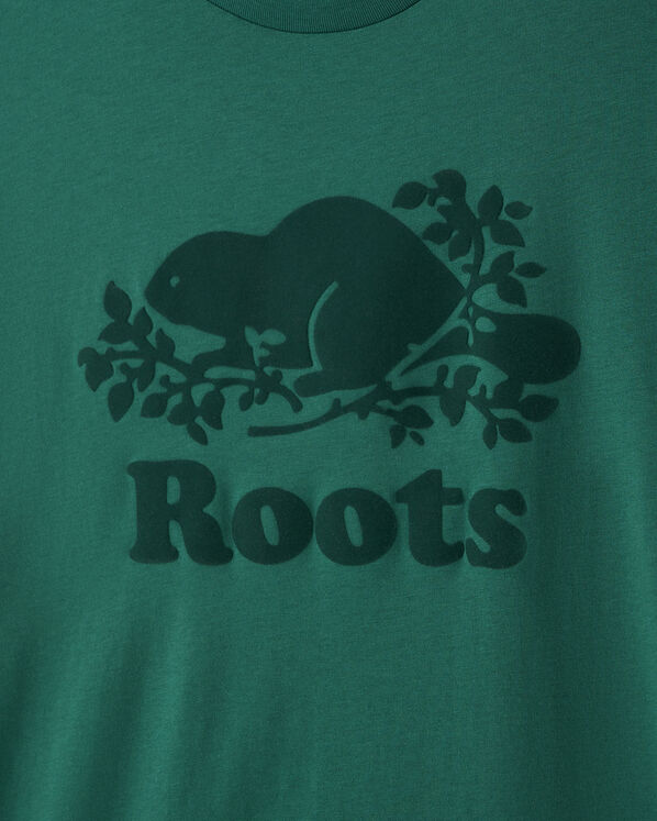 T-shirt en coton biologique Castor Cooper pour homme
