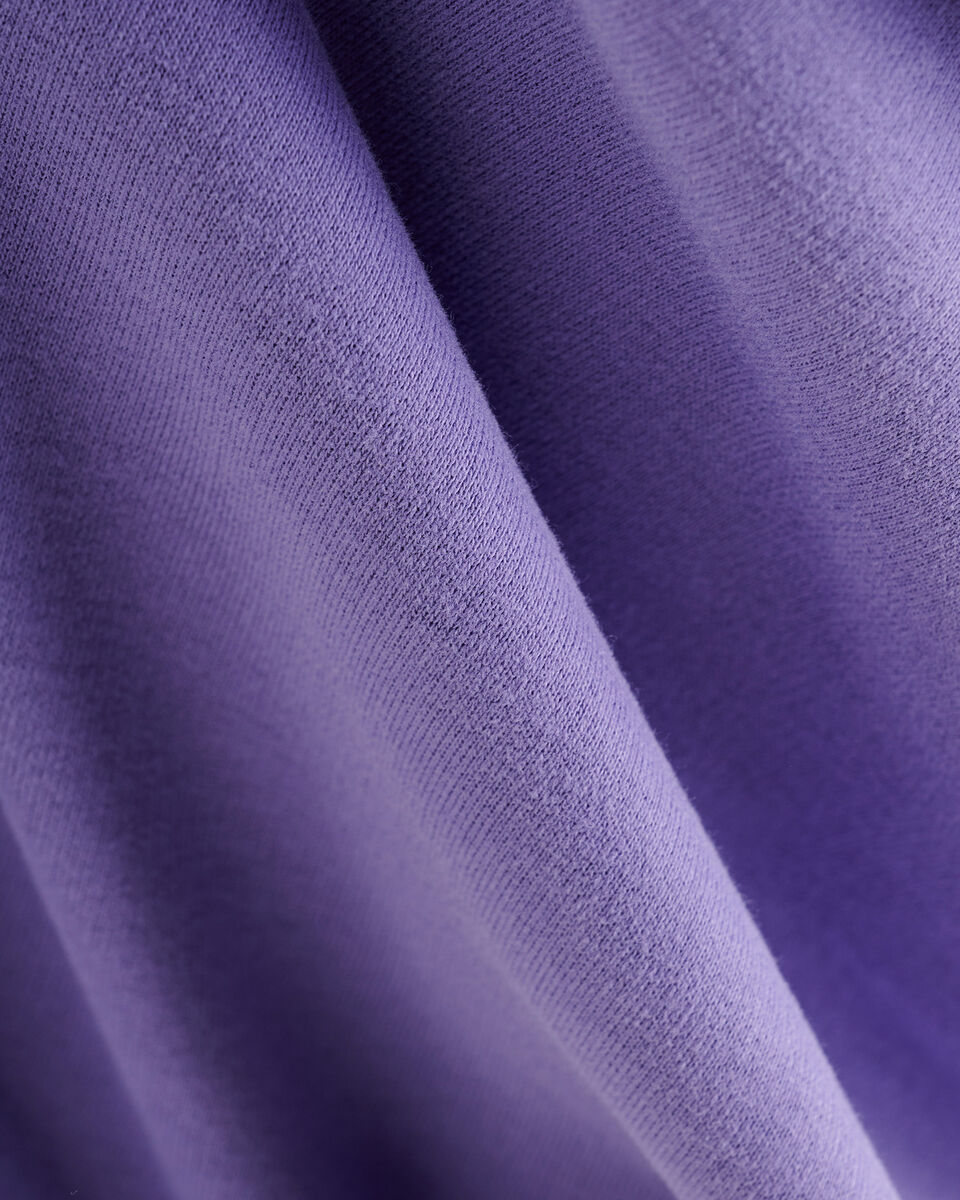 Chandail &agrave; col rond en molleton estival Nuage