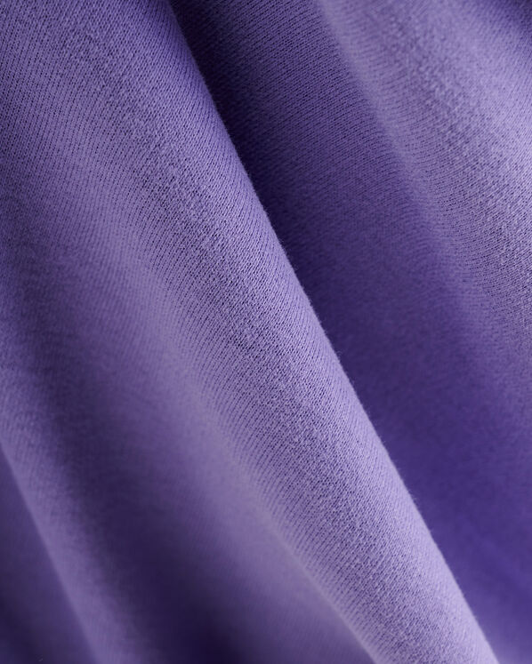 Chandail &agrave; col rond en molleton estival Nuage