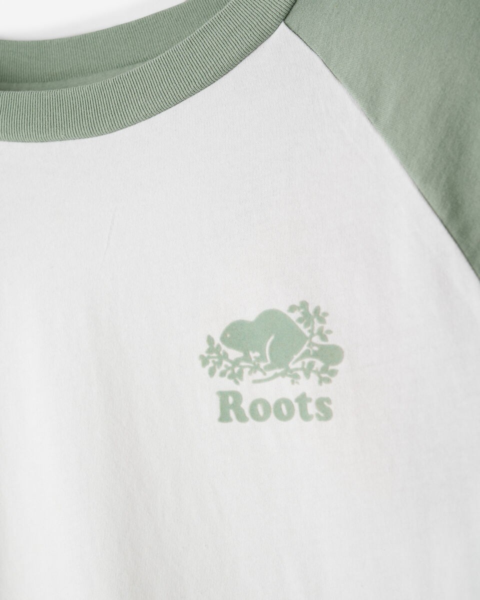 Womens Organic Cooper Baseball T-Shirt