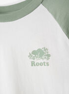 Womens Organic Cooper Baseball T-Shirt