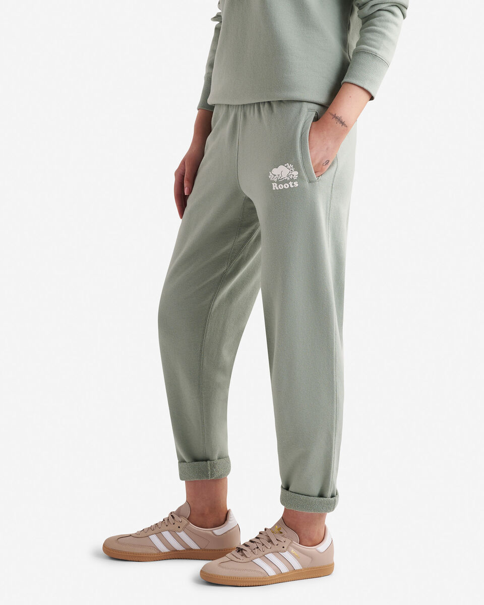 Organic Easy Ankle Sweatpant