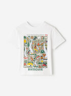 T-shirt Serpents et échelles Beaver Canoe pour tout-petits