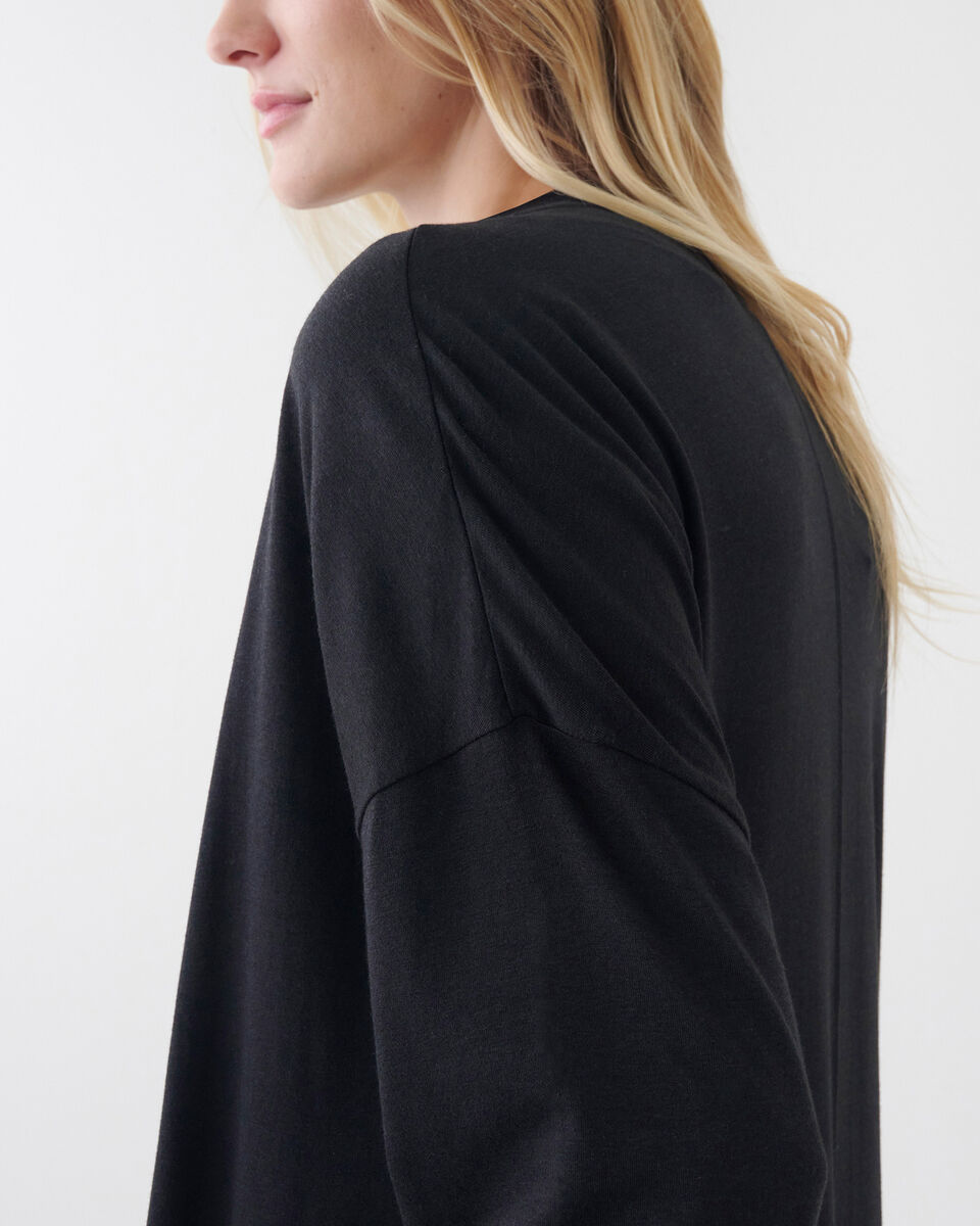 Restore Scoop Neck Top