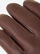 Gants tactiles en cuir nappa pour hommes