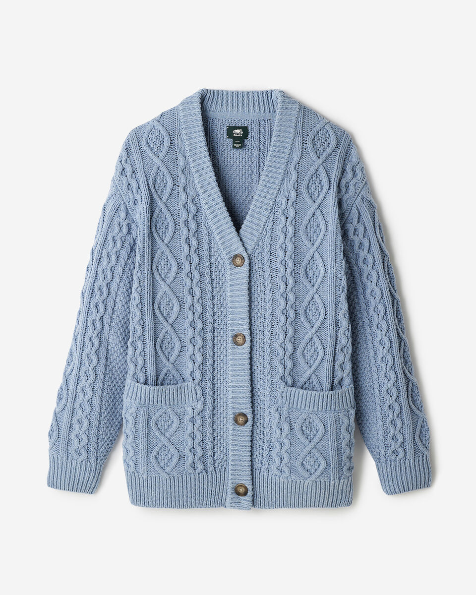 Cable Knit Cardigan