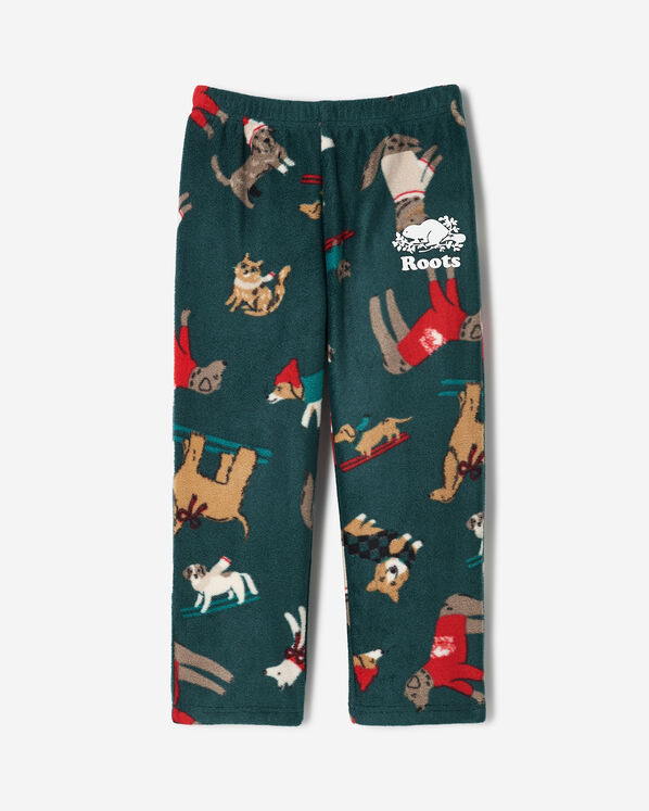 Toddler Microfleece Pajama Pant
