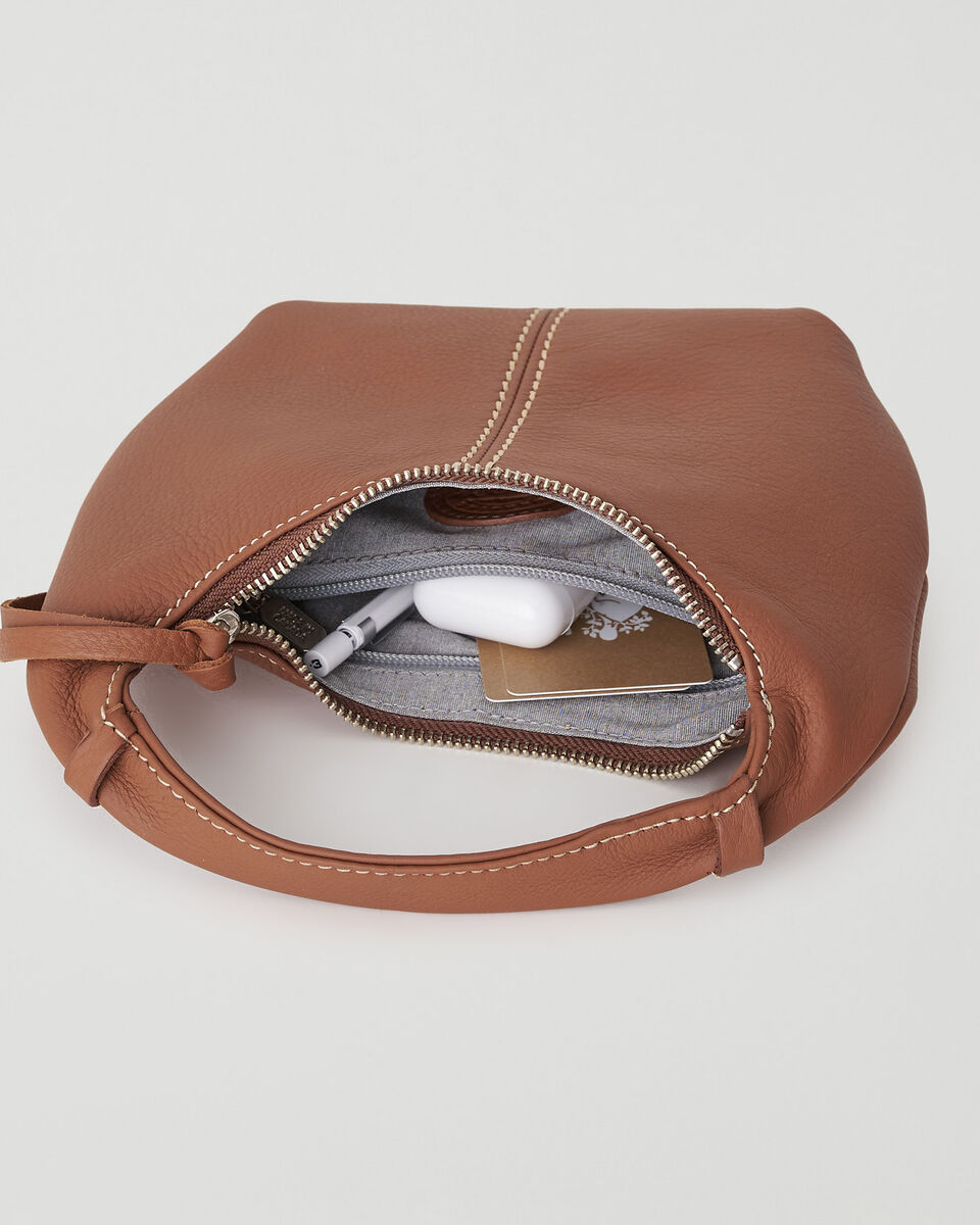 Mini sac Lola en cuir Nuage