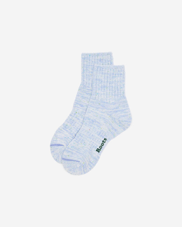 Socquettes en coton héritage pour femmes 