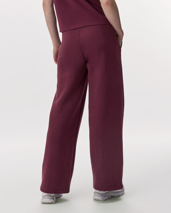 Pantalon en molleton Nuage &agrave; jambe droite