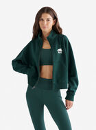 Organic Cooper Track Full Zip Jacket