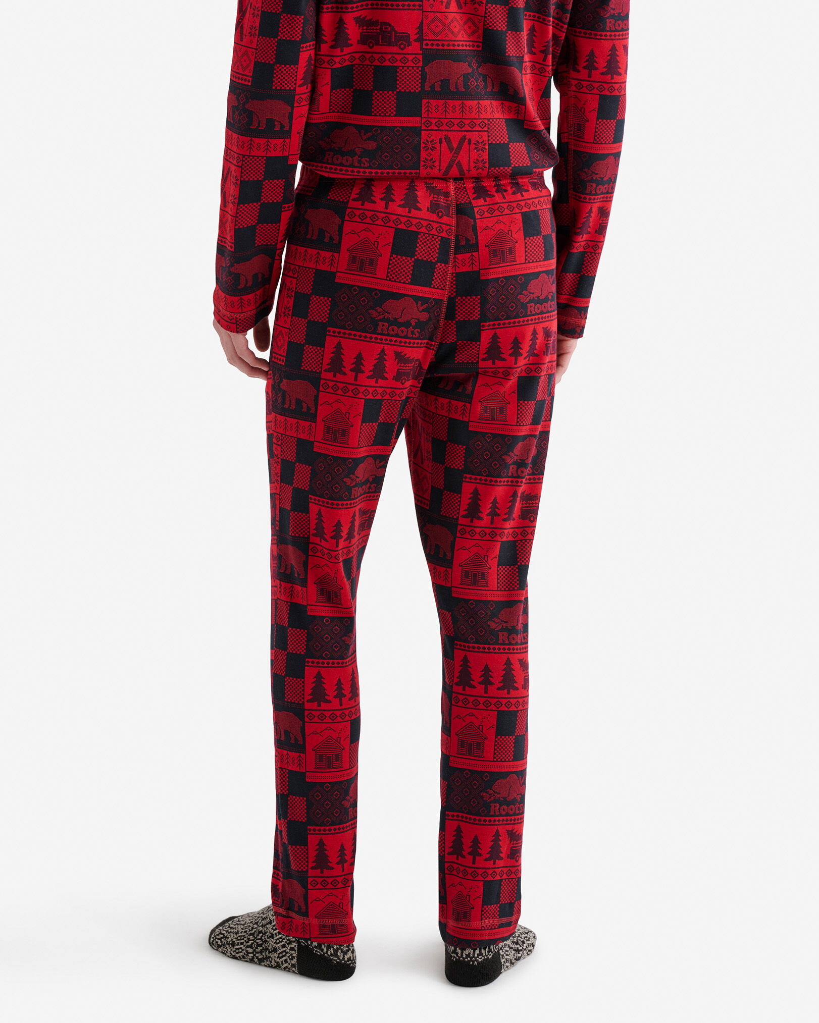 Roots Mens Holiday Pajama Pant Upper Canada Mall
