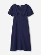 Robe th&eacute; en gaze de coton Isla