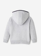 Chandail à capuchon et glissière en tissu interlock Recover pour tout-petits