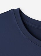 Renew Knit Crop T-Shirt