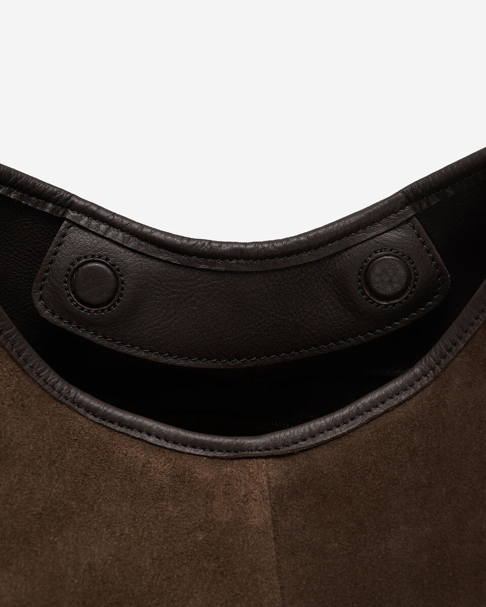 Jacq Shoulder Bag Suede
