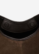Jacq Shoulder Bag Suede