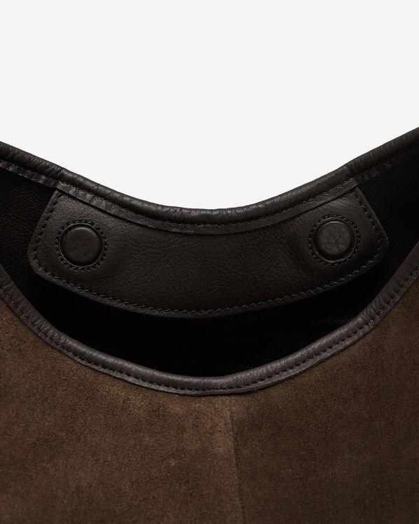 Jacq Shoulder Bag Suede