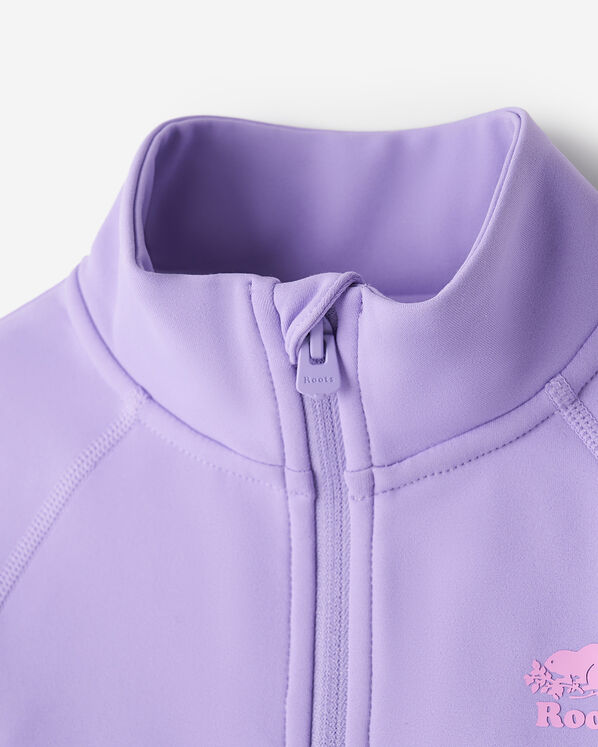 Toddler Girls Active Warm Track Jacket Toddler Girls Active Warm Track Jacket