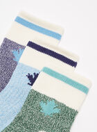 Kids Cabin Maple Sock 3 Pack