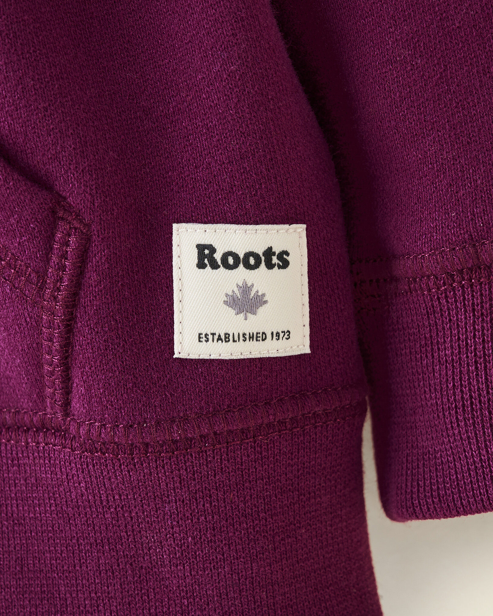 Roots burgundy hoodie new arrivals
