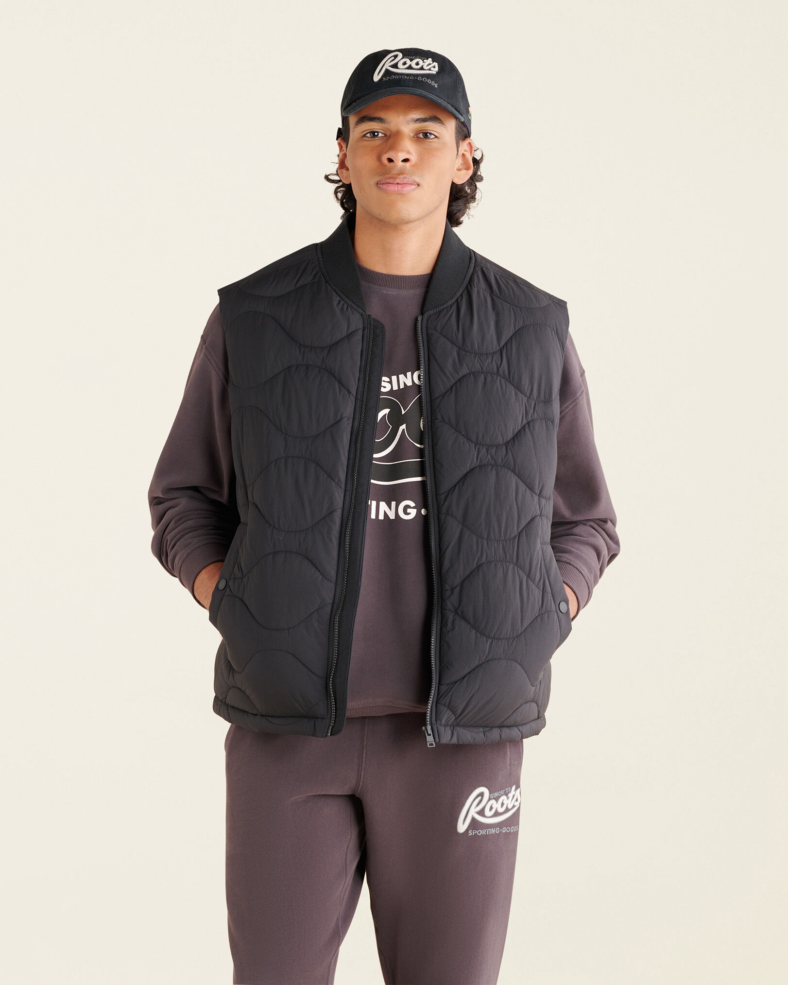 Trenton Quilted Liner Vest | Jackets, Outerwear | Roots