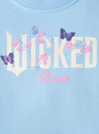 Chandail à col rond motif floral Roots X Wicked pour tout-petits