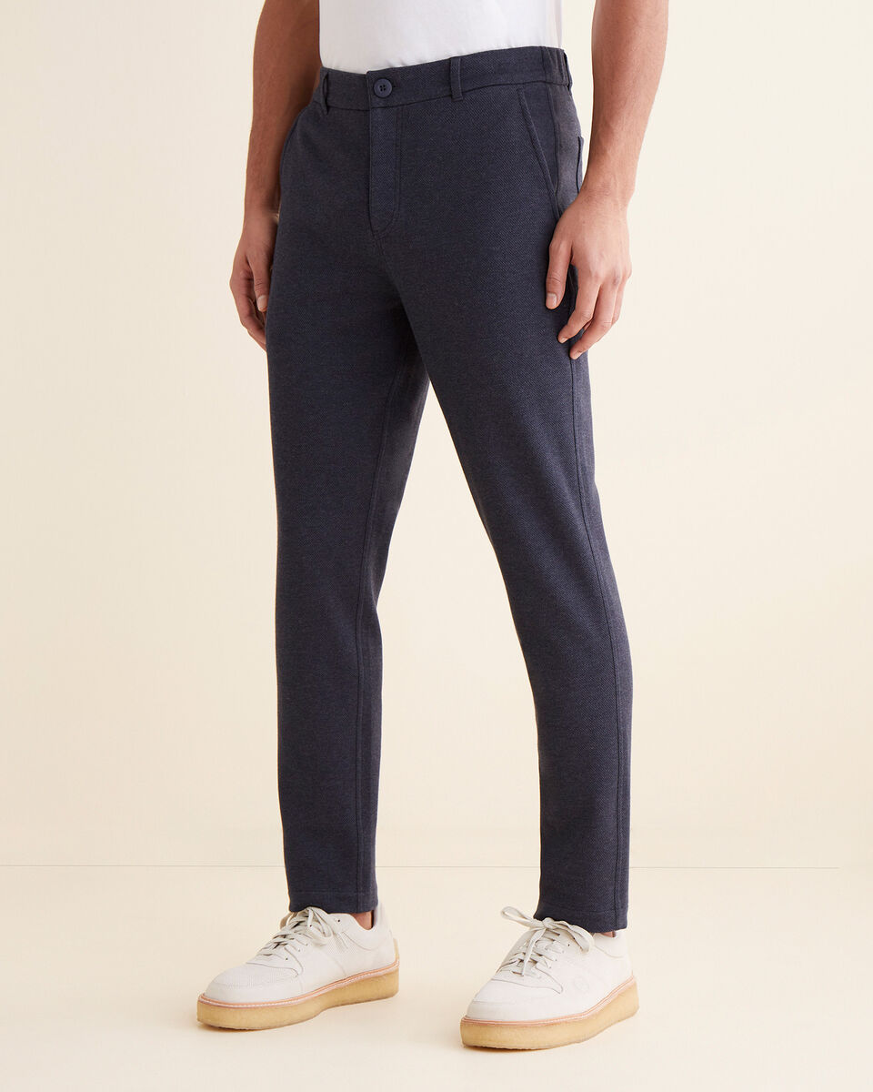 Pantalon ajusté en coutil Junction