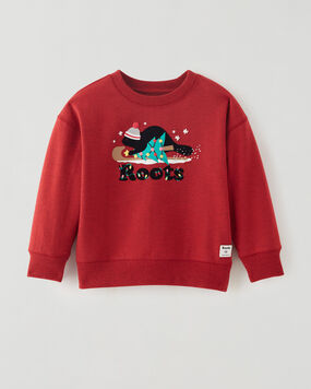 Toddler Holiday Cooper Cozy Sweatshirt