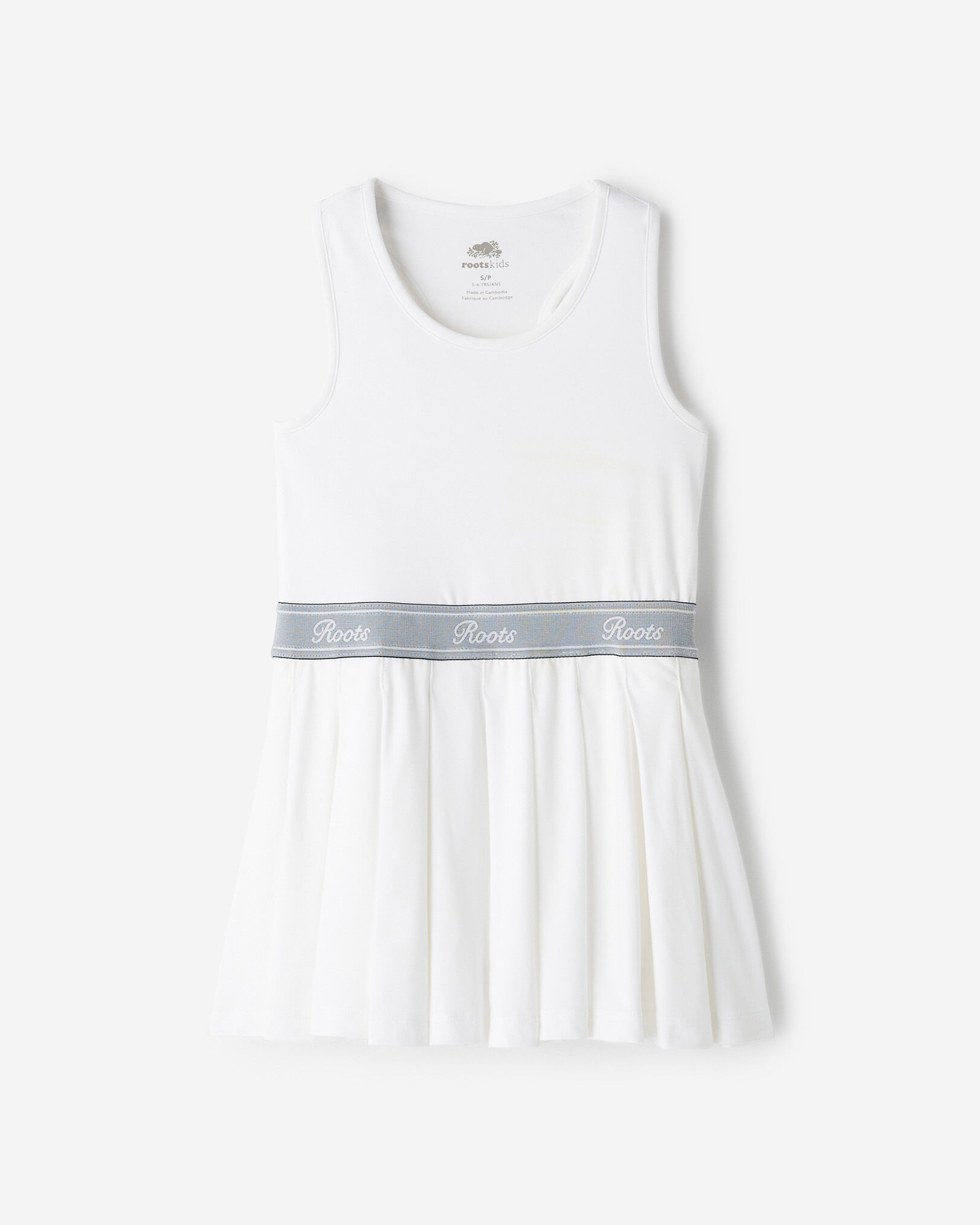 Robe camisole sport pour filles