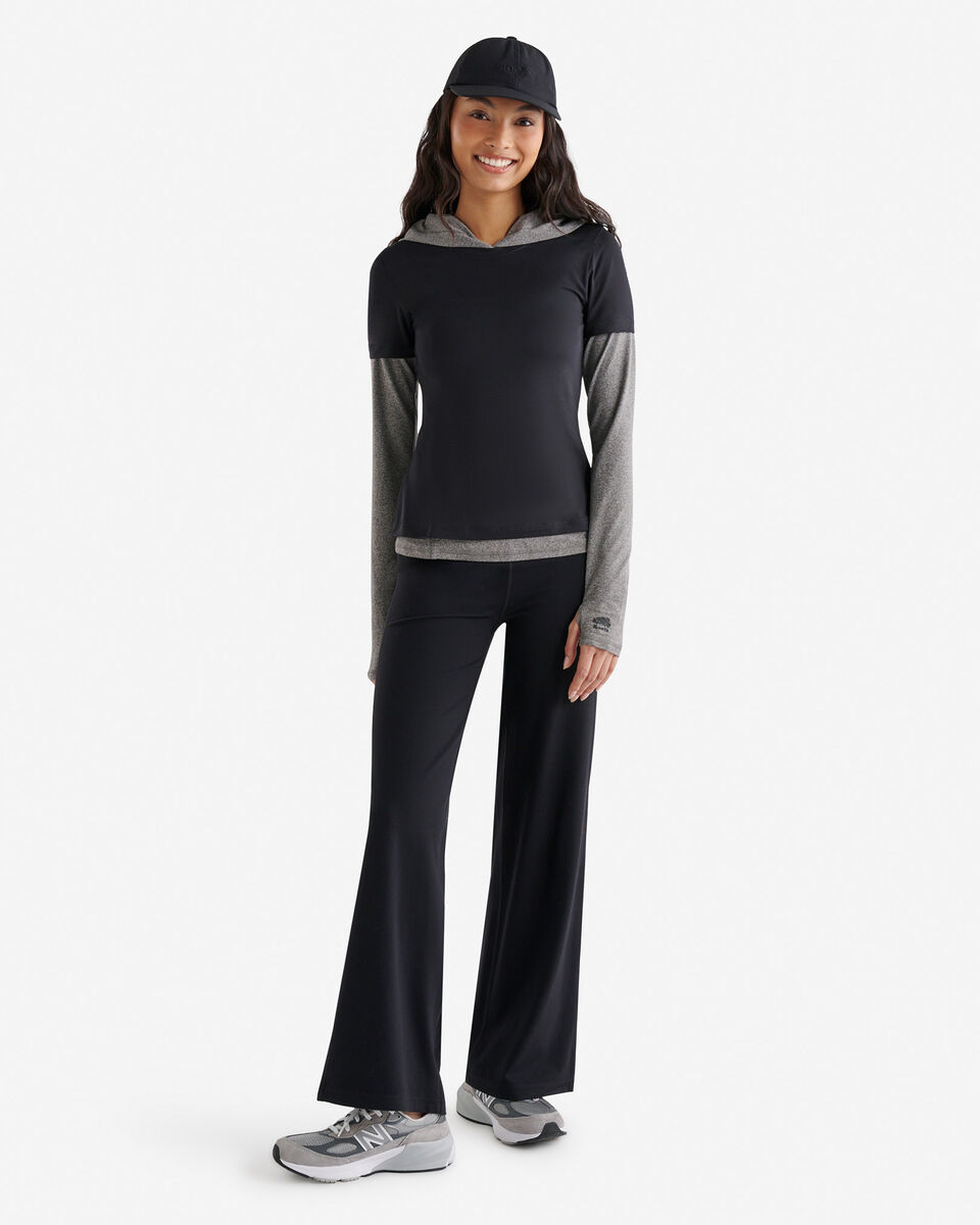 Renew Hooded Long Sleeve Top